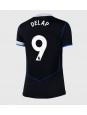 Ženski Nogometna dresi replika Chelsea Liam Delap #9 Tretji 2025-26 Kratek rokav